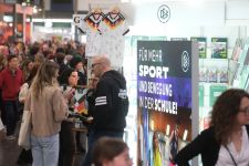 Deutscher Fussballbund (DFB) auf der Buchmesse, Leipzig, 2026