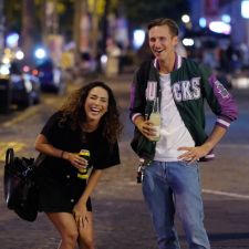 Johannes Hendrik Langer, Amy Mußul, Schauspieler "Soko Leipzig", 2021