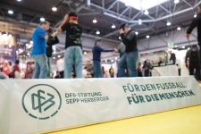 Deutscher Fussballbund (DFB) auf der Buchmesse, Leipzig, 2026
