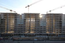 Baustelle, Leipzig, 2019
