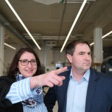 Geschwister Manuela und Michael Münch, Sonotec, Halle (Sachsen—Anhalt), 2026