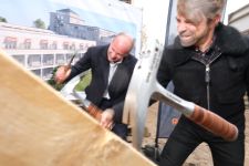 Richtfest, Chemnitz, 2022
