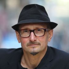 Schriftsteller Heinrich Steinfest, Leipzig, 2014