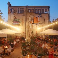 Restaurant Kaiserbad, Leipzig, 2015